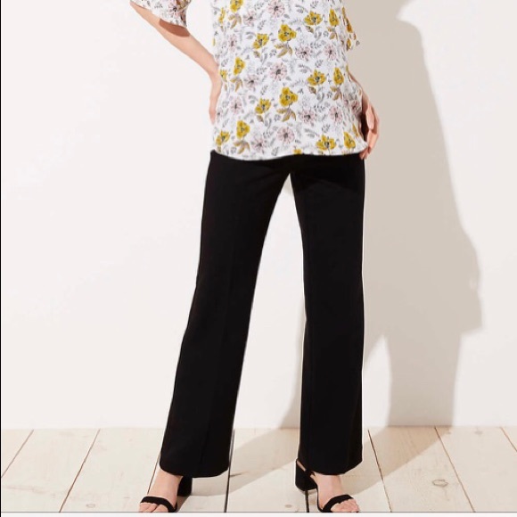 LOFT Pants - Loft Maternity Trousers Brand New Size-14 Black